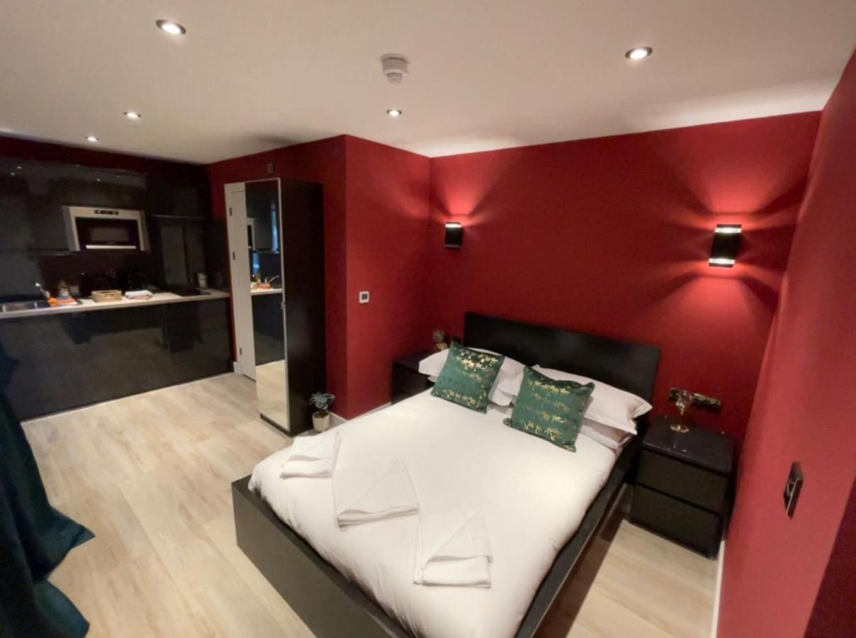 Sky City Apartments Coventry Eksteriør bilde
