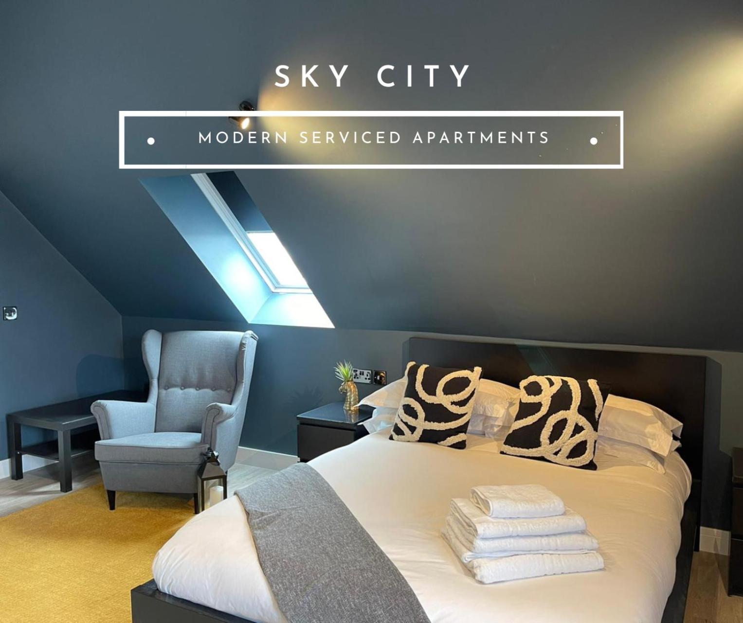 Sky City Apartments Coventry Eksteriør bilde