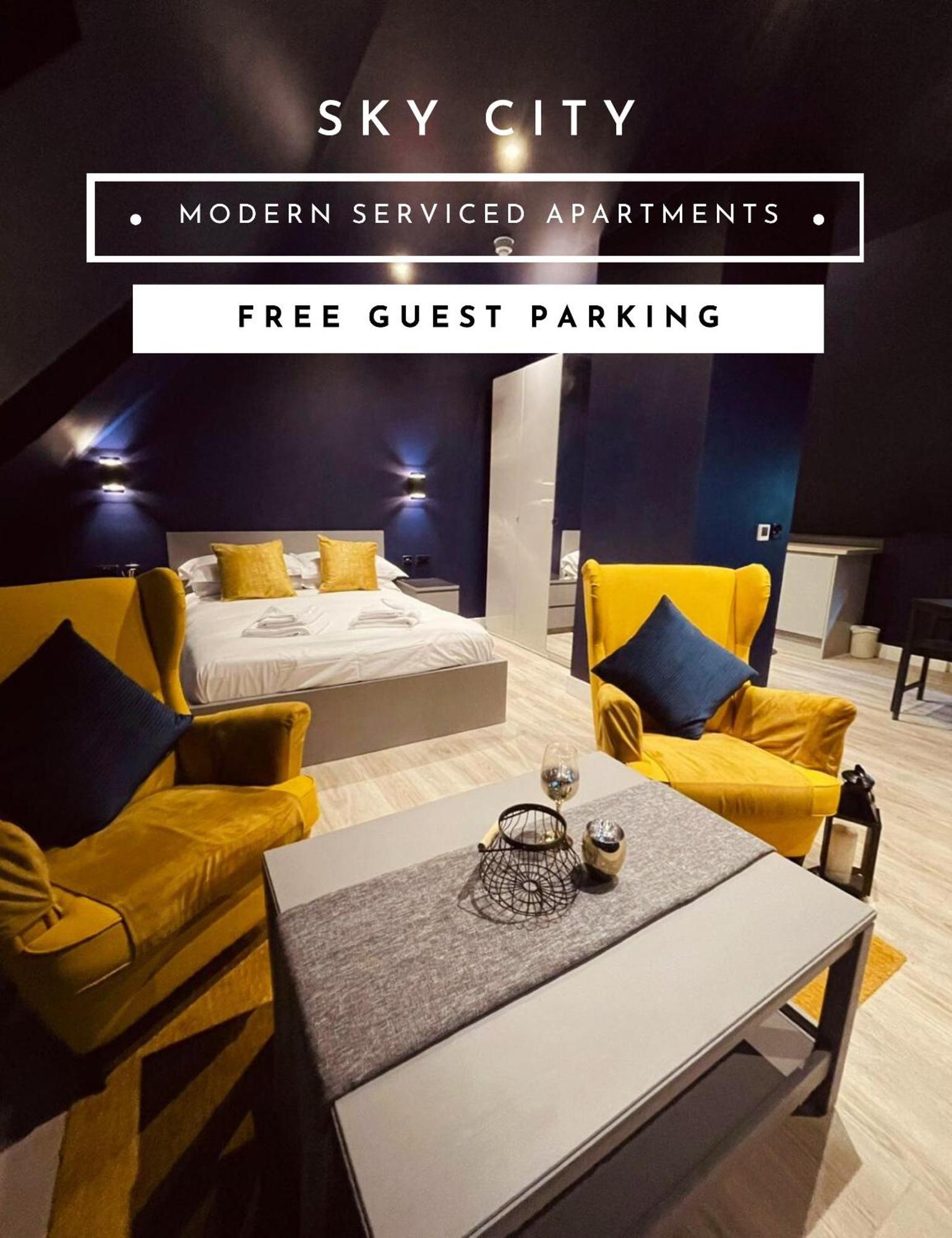 Sky City Apartments Coventry Eksteriør bilde