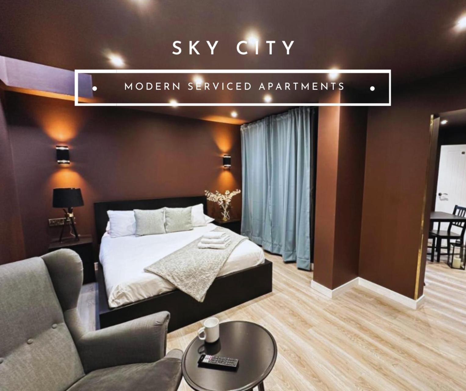 Sky City Apartments Coventry Eksteriør bilde