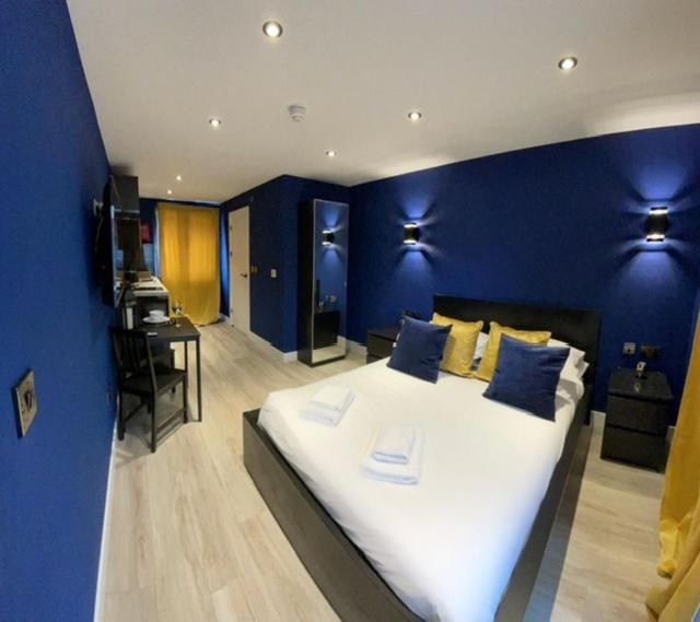 Sky City Apartments Coventry Eksteriør bilde
